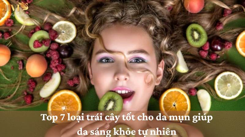trái cây tốt cho da mụn