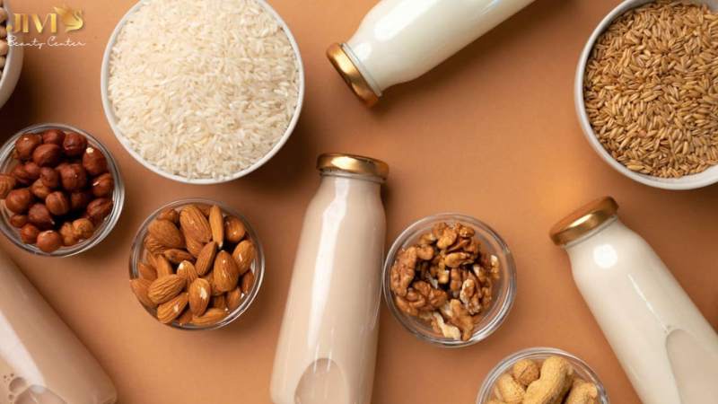 Sữa hạt chứa nhiều vitamin và khoáng chất