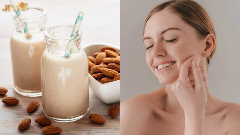Sữa hạt giàu vitamin E chống lão hóa