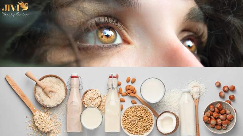 Giàu lutein và zeaxanthin tốt cho mắt