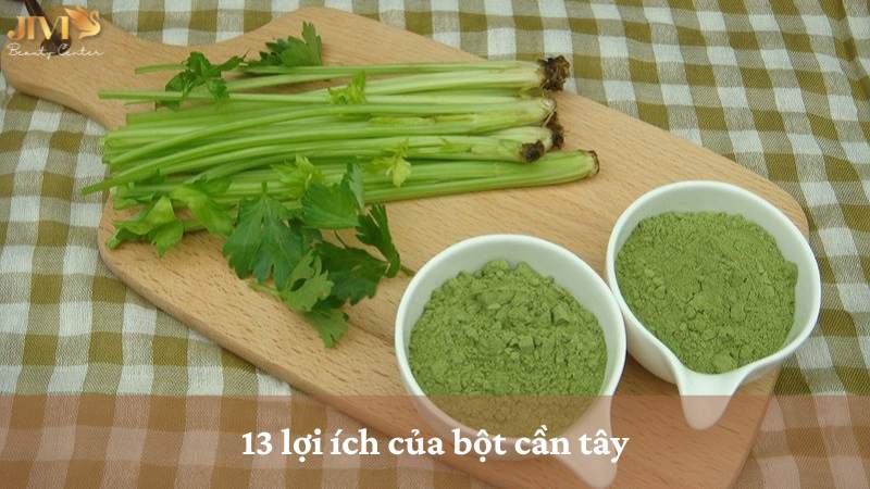 Bột cần tây