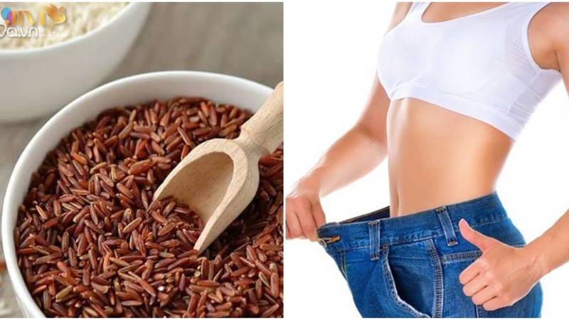Gạo lứt hỗ trợ giảm cân hiệu quả