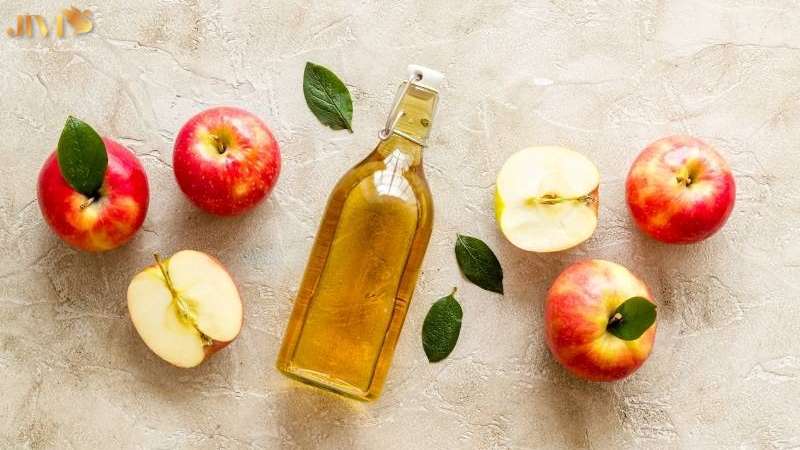 Lưu ý khi sử dụng giấm táo