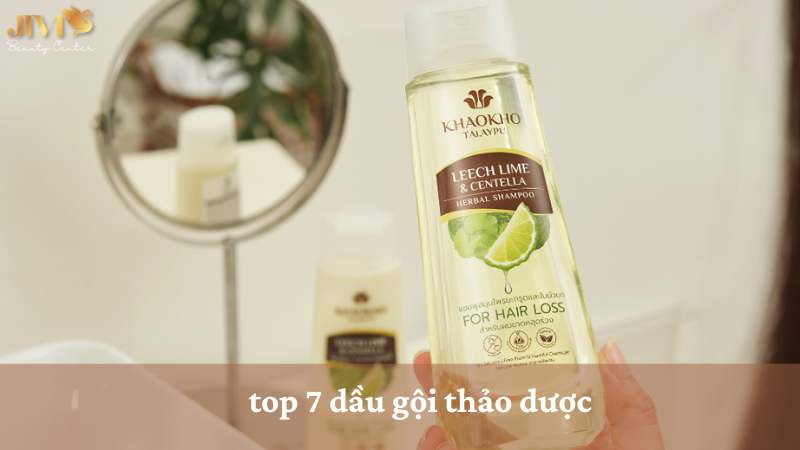 Dầu gội thảo dược