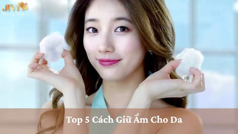 giữ ẩm cho da