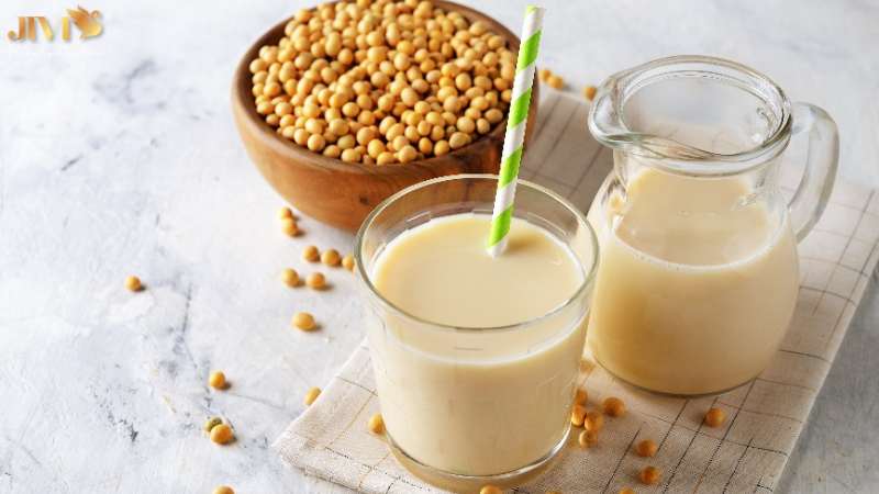 Lưu ý khi sử dụng sữa đậu nành