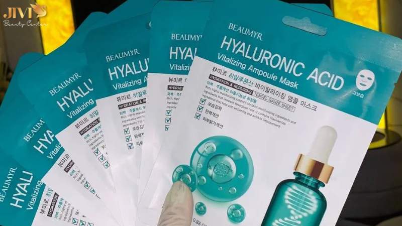 Mặt nạ Beaumyr Hyaluronic Acid Vitalizing
