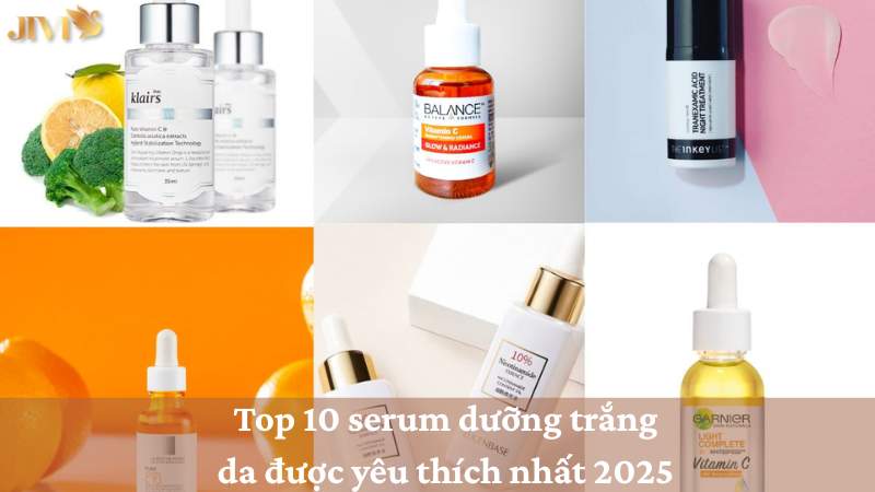serum dưỡng trắng
