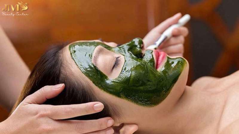 Tảo biển giúp làm đẹp da