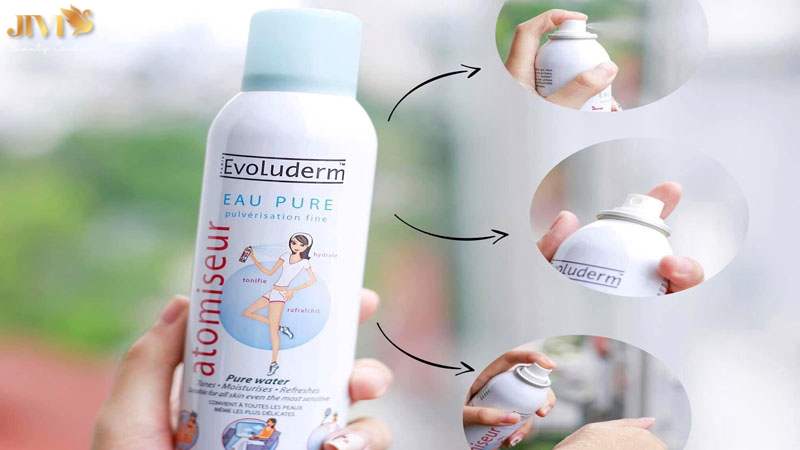 Evoluderm Eau Pure