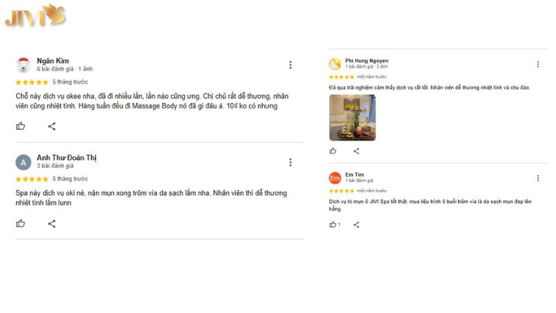 Review thực tế Jivi Spa: Spa trị mụn có giúp da đẹp lên không?