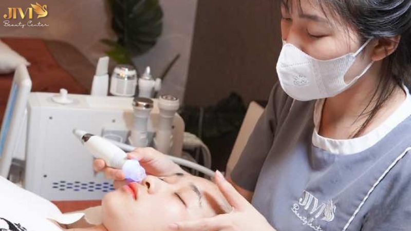 Quy trình chăm sóc da chuyên nghiệp