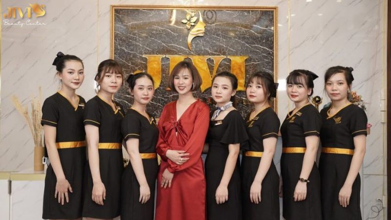 Jivi Spa dịch vụ trị mụn chuyên sâu uy tín chát lượng