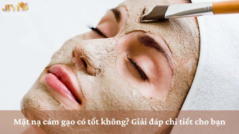 mặt nạ cám gạo
