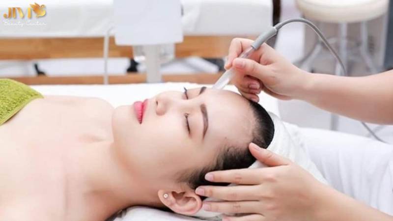Ưu điểm khi trị mụn tại spa