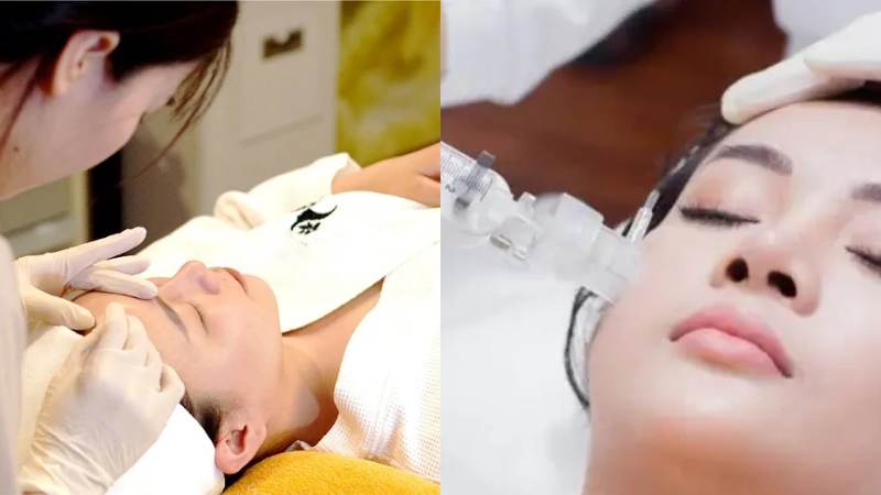 Quy trình trị mụn công nghệ Nano Skin tại JIVI Spa