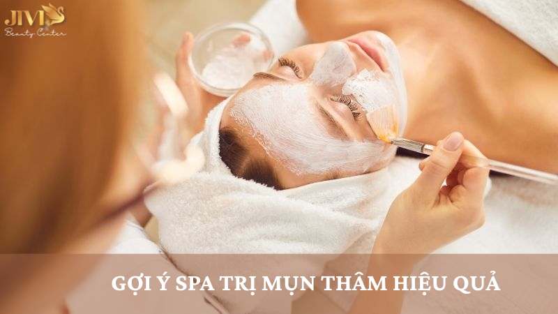 spa trị mụn thâm