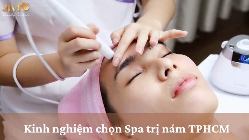 spa trị nám TPHCM