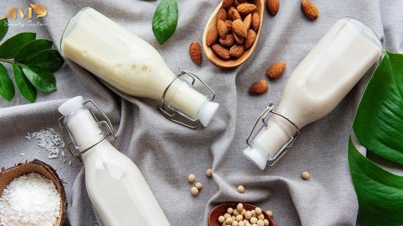 Sữa hạt – Không chứa hormone tăng trưởng như sữa bò