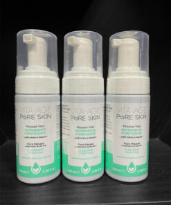 1) Bọt rửa mặt cho da dầu mụn Vita Age pure skin cleansing purifying 100ml