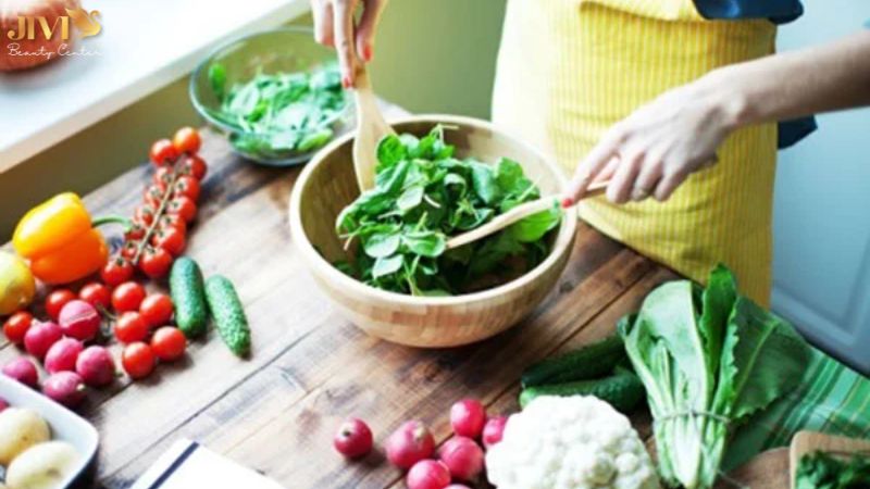 Xây dựng chế độ ăn uống lành mạnh