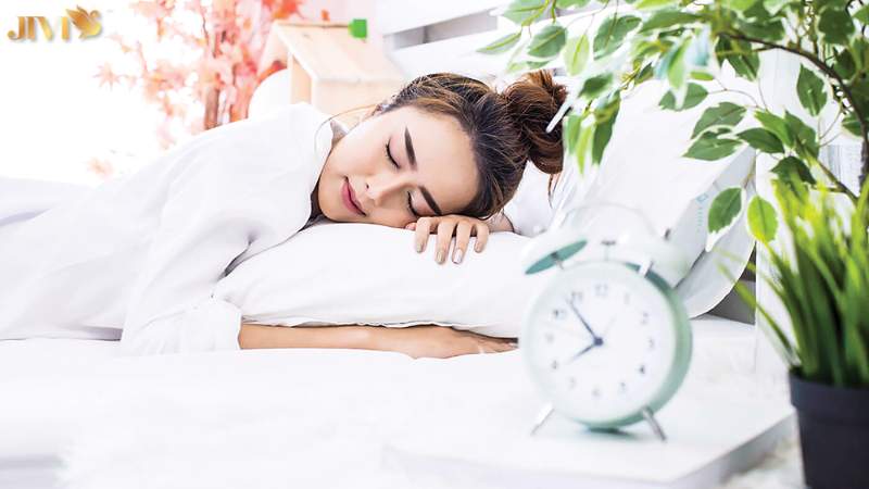 Ngủ đủ giấc và giảm stress