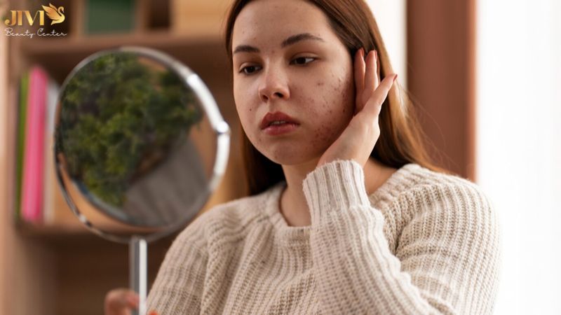 Nguyên nhân gây mụn nội tiết trong giai đoạn mãn kinh