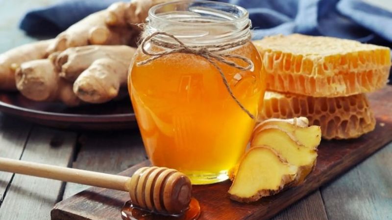 Trà gừng mật ong – điều hòa khí huyết, giảm viêm