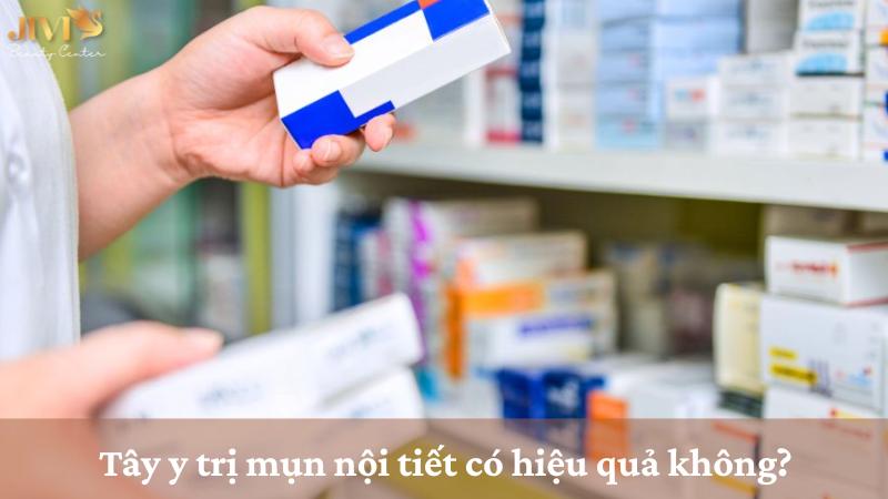 Tây y trị mụn nội tiết