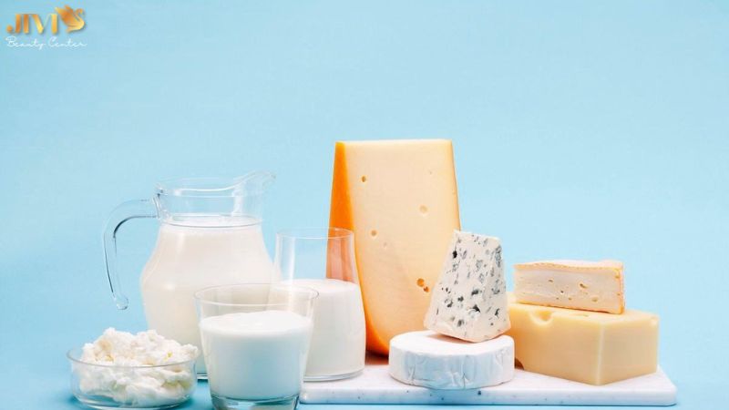 Sữa bò và các sản phẩm từ sữa