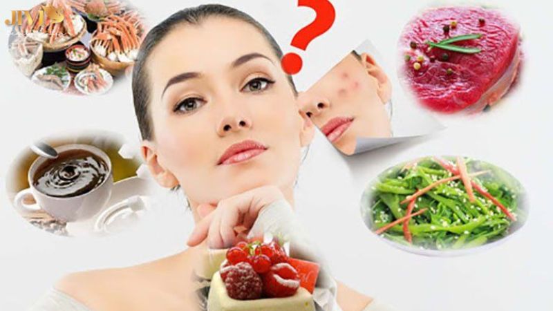 Những hiểu lầm phổ biến về thực phẩm và mụn nội tiết