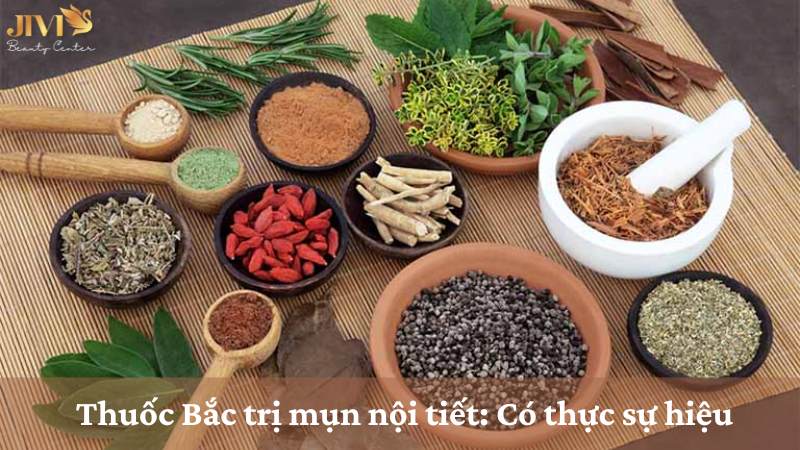 Thuốc Bắc trị mụn nội tiết