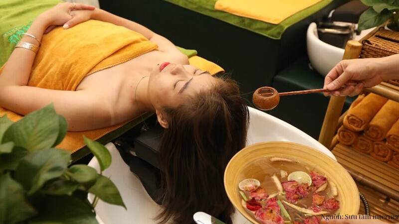 Lưu ý khi gội đầu bằng thảo mộc