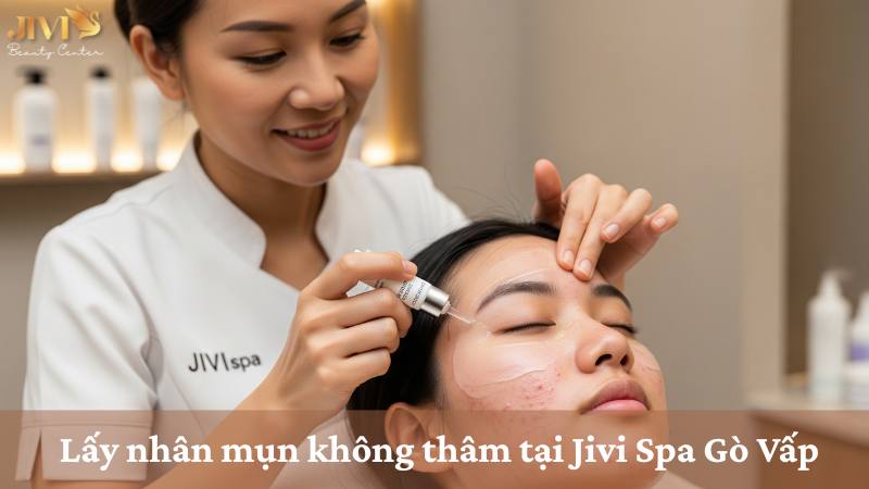 Lấy nhân mụn