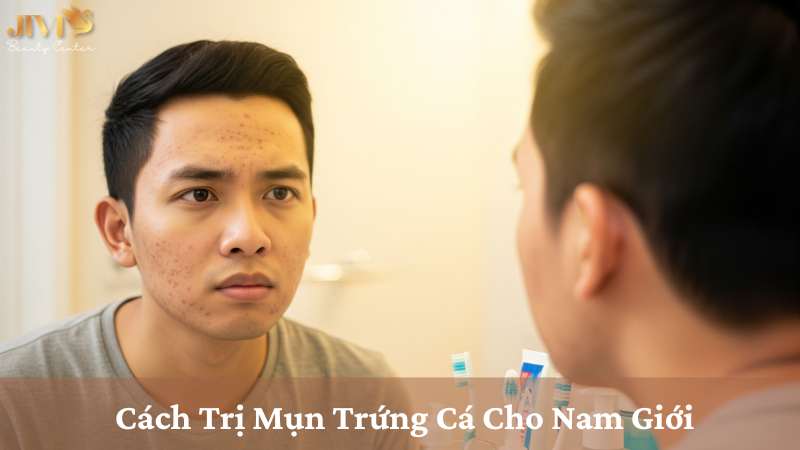 Trị Mụn Trứng Cá Cho Nam Giới