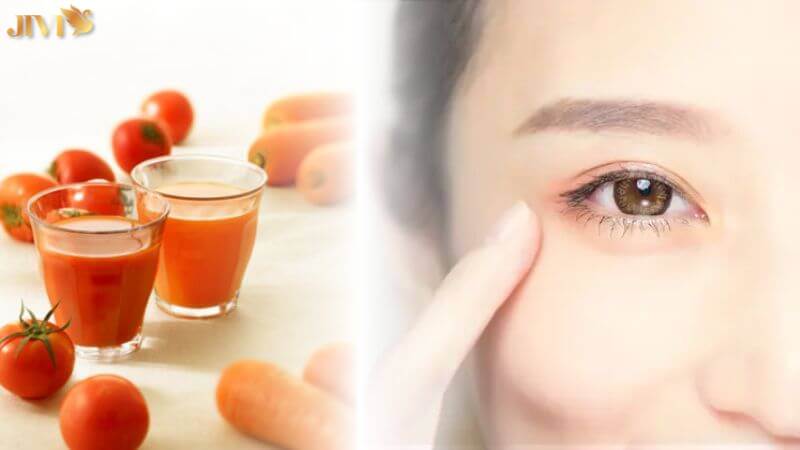 Nước ép cà rốt – Bổ sung vitamin A tự nhiên