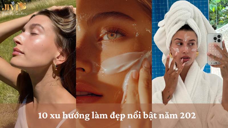 xu hướng làm đẹp nổi bật năm 2025