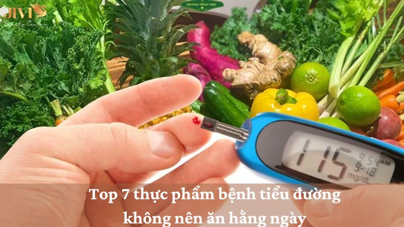 bệnh tiểu đường không nên ăn gì