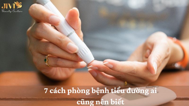 cách phòng bệnh tiểu đường