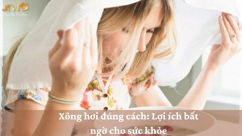 xông hơi đúng cách