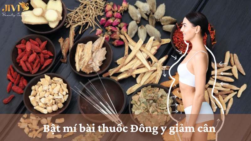 bài thuốc Đông y giảm cân