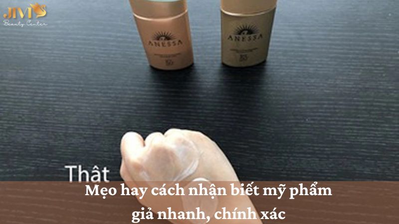 cách nhận biết mỹ phẩm giả