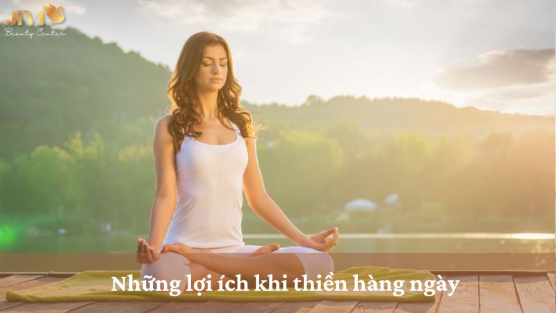 lợi ích khi thiền hàng ngày