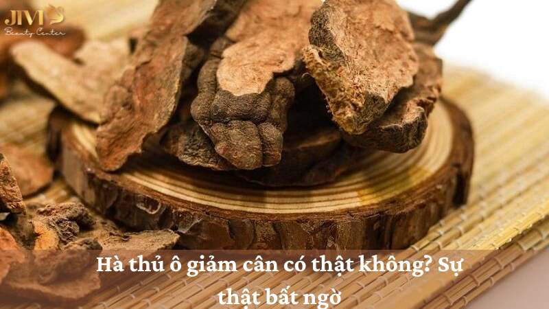 Hà thủ ô giảm cân